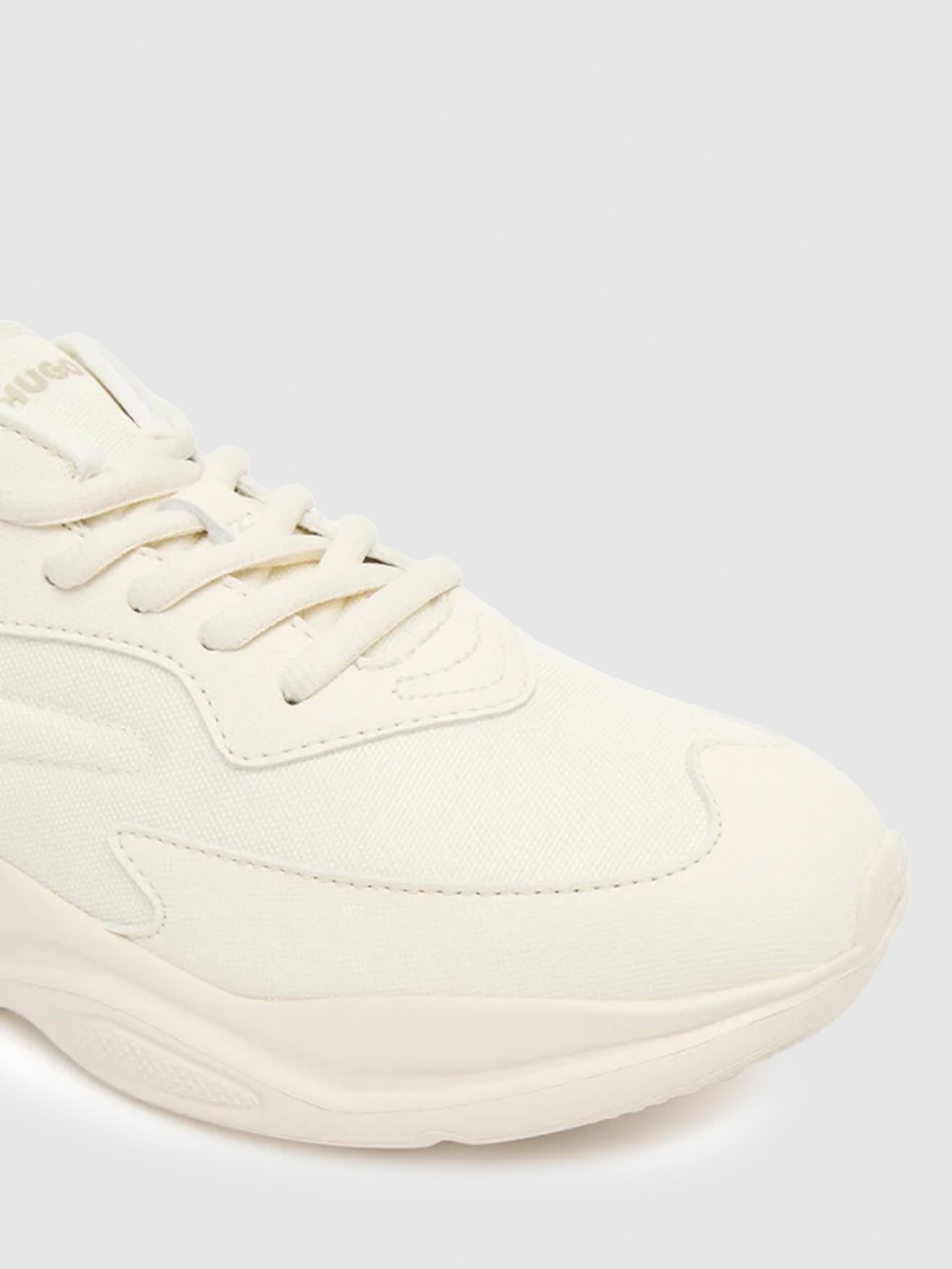 Sneakers Woman Cream Hugo Boss