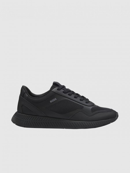 Sneakers Man Black Boss
