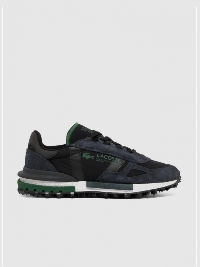 Sneakers Man Black Lacoste