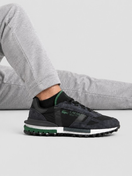 Sneakers Man Black Lacoste