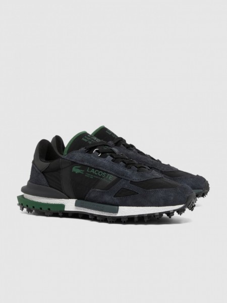 Sapatilha Lacoste Homem Mens Elite Active Sneakers
