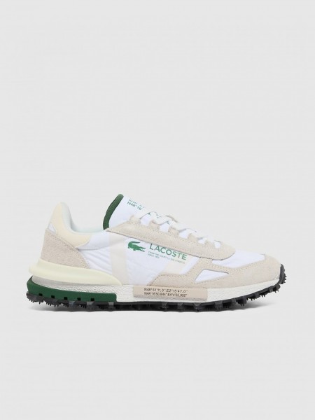 Sapatilha Lacoste Homem Mens Elite Active Sneakers