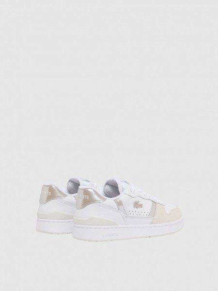 Sapatilha Lacoste Mulher Womens T-Clip Set Sneakers