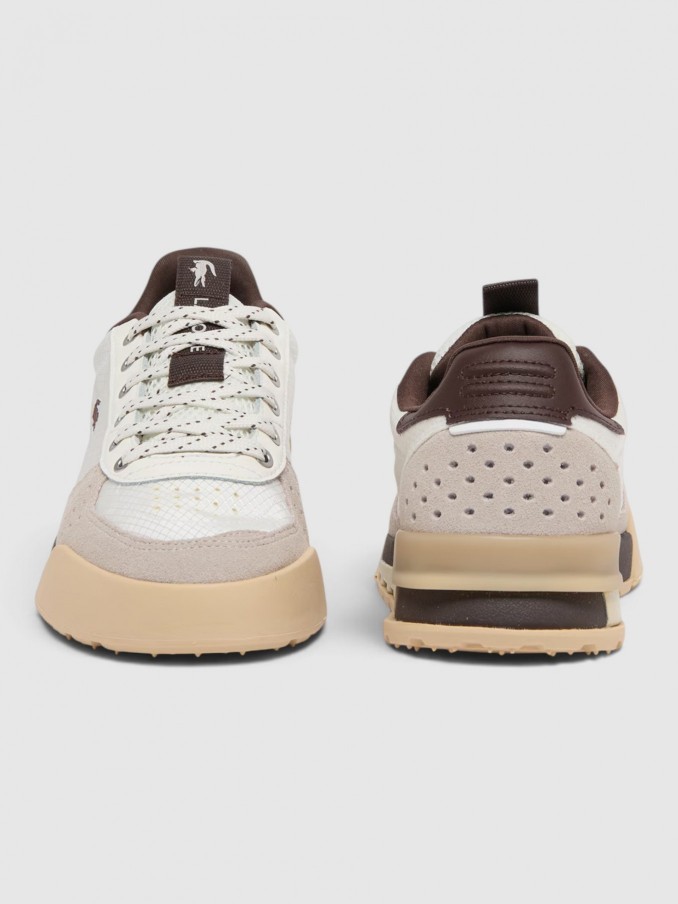 Sapatilha Lacoste Mulher Womens Slam
Break Sneakers