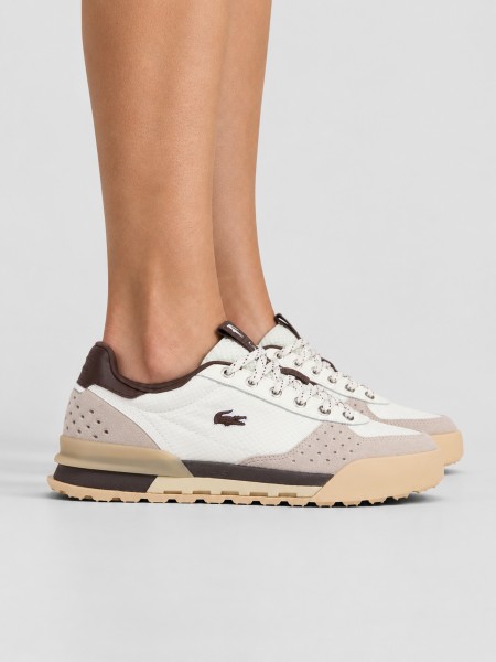 Sapatilha Lacoste Mulher Womens Slam
Break Sneakers