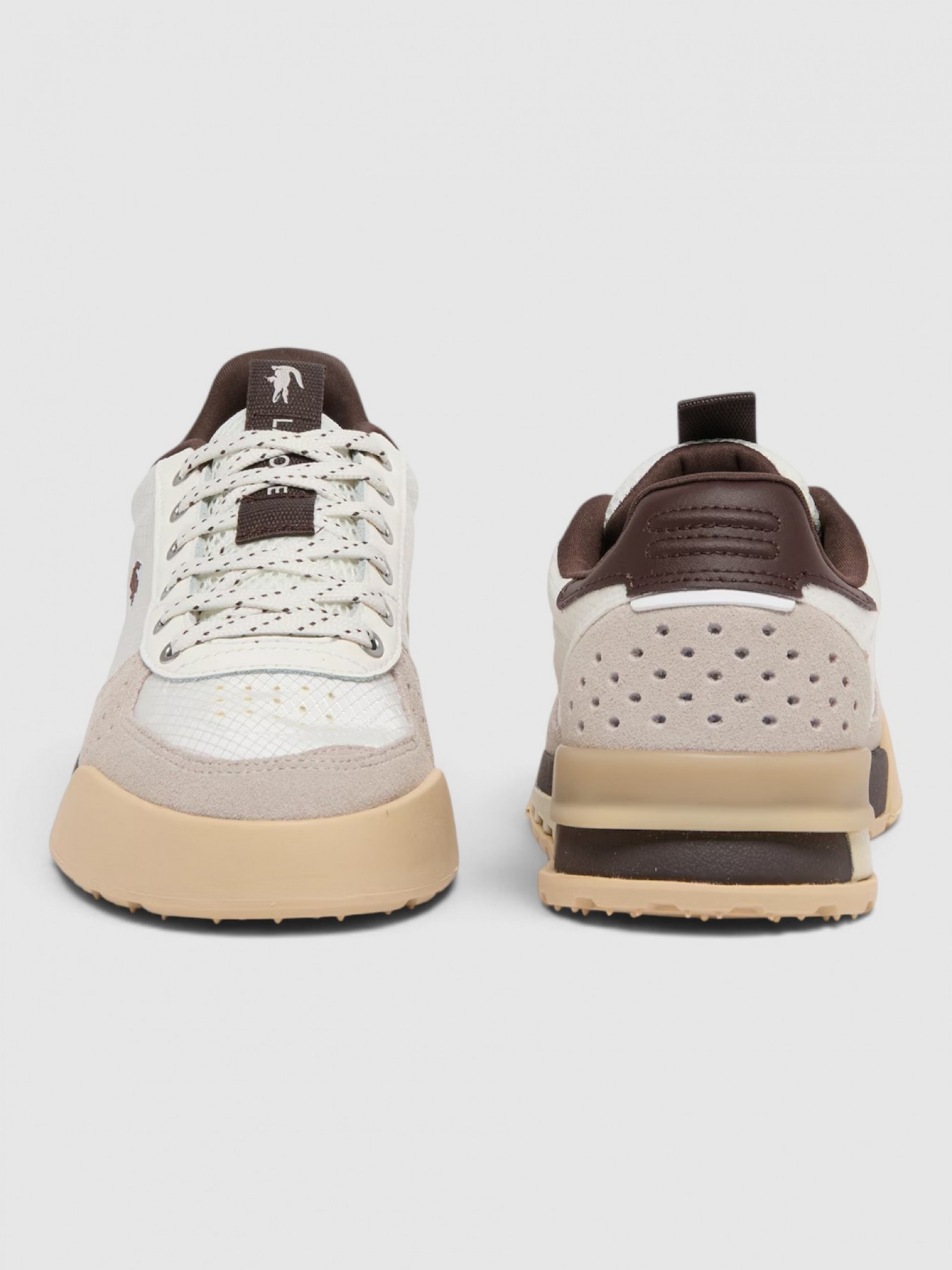 Sapatilha Lacoste Mulher Womens Slam
Break Sneakers