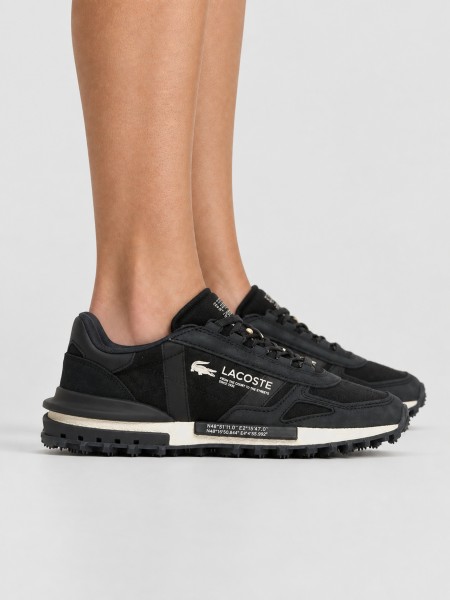 Sapatilha Lacoste Mulher Womens Elite Active Embellishment Pack Sneakers