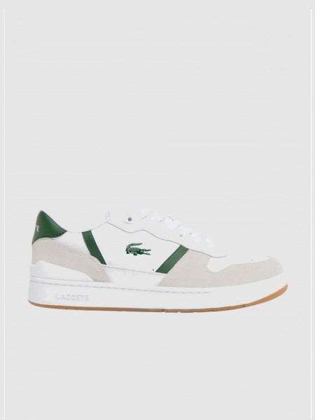 Sapatilha Lacoste Homem Mens T-Clip Set Sneakers