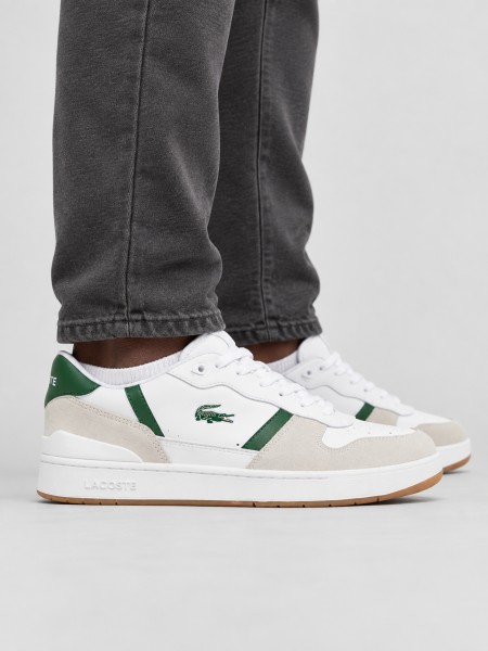 Sapatilha Lacoste Homem Mens T-Clip Set Sneakers