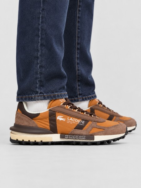 Sapatilha Lacoste Homem Mens Elite Active Sneakers