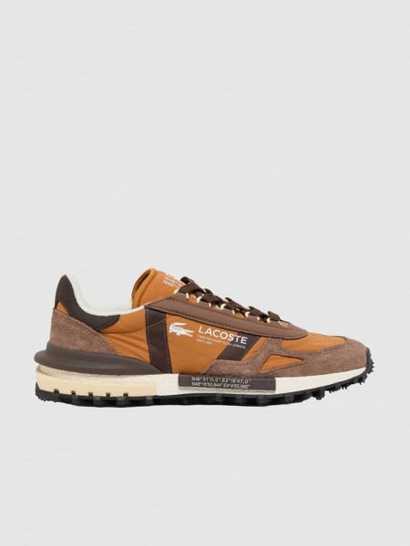 Sapatilha Lacoste Homem Mens Elite Active Sneakers