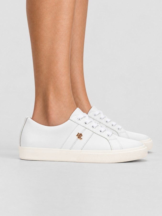 Tenis Mujer Blanco Polo Ralph Lauren