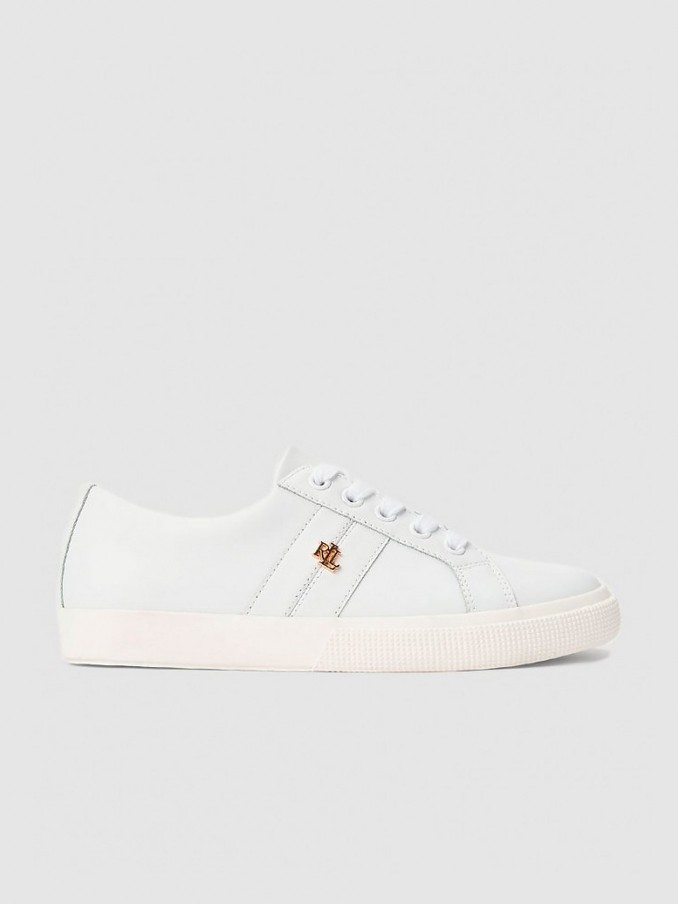 Tenis Mujer Blanco Polo Ralph Lauren