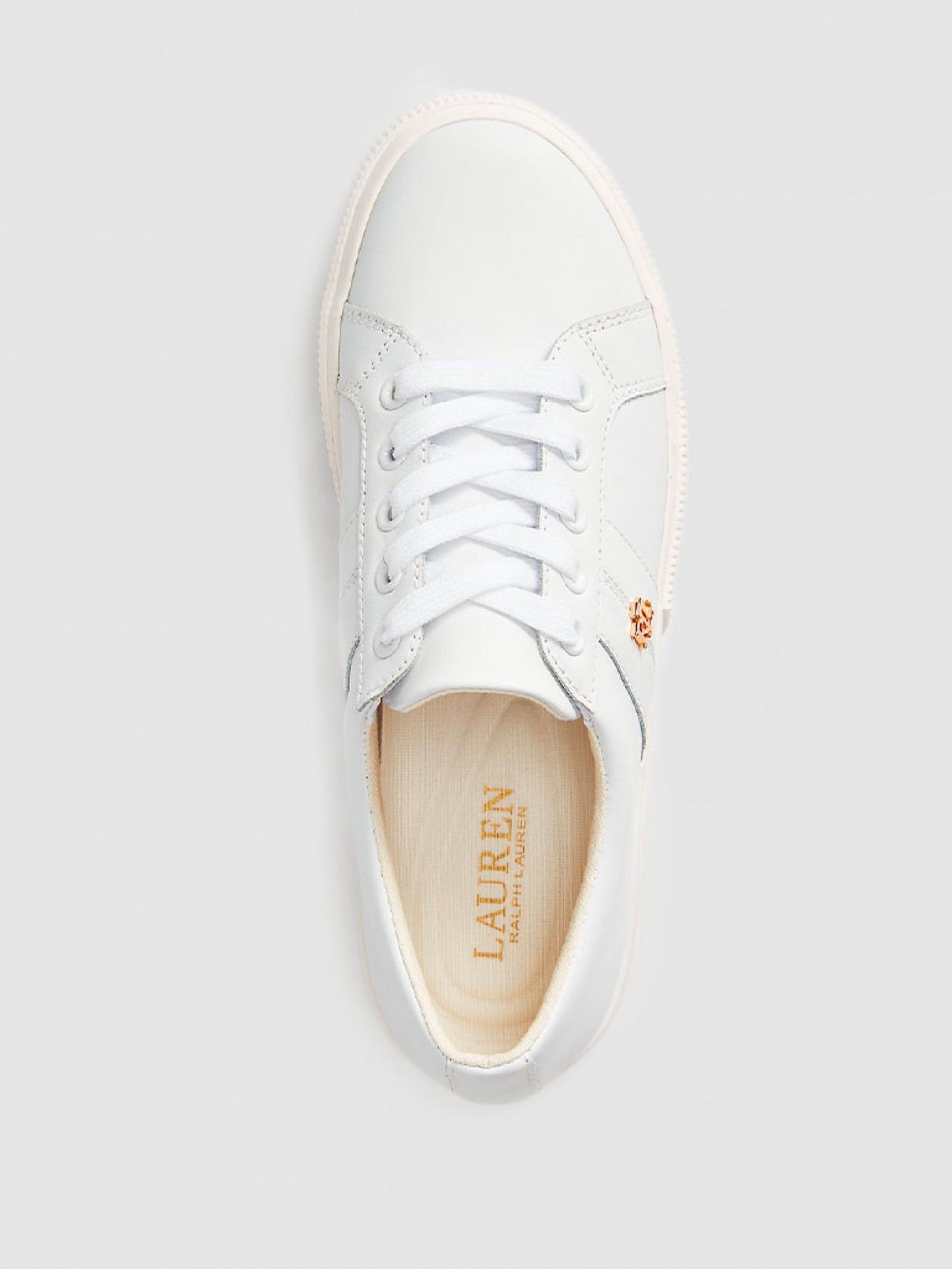 Tenis Mujer Blanco Polo Ralph Lauren