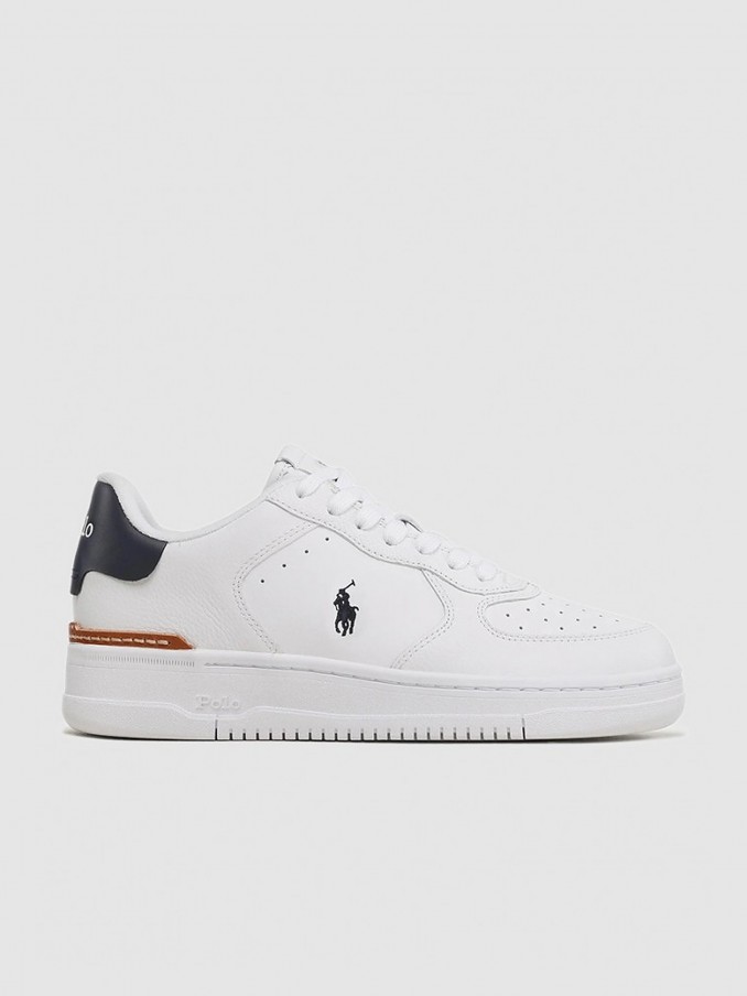 Sneakers Man White Polo Ralph Lauren