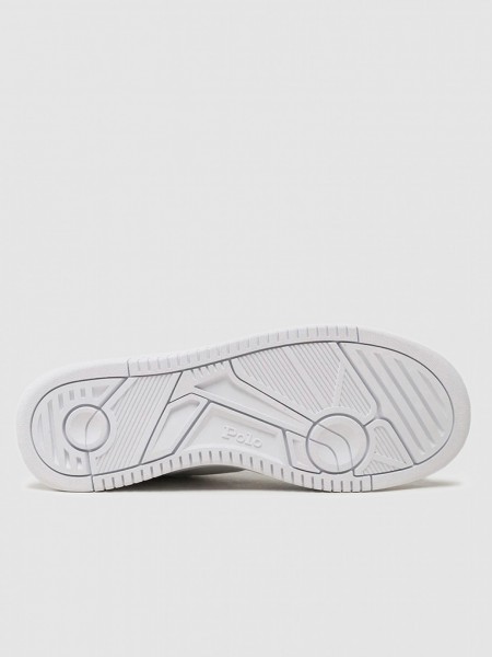 Sapatilha Ralph Lauren Homem Masters Crtsneakers-Low