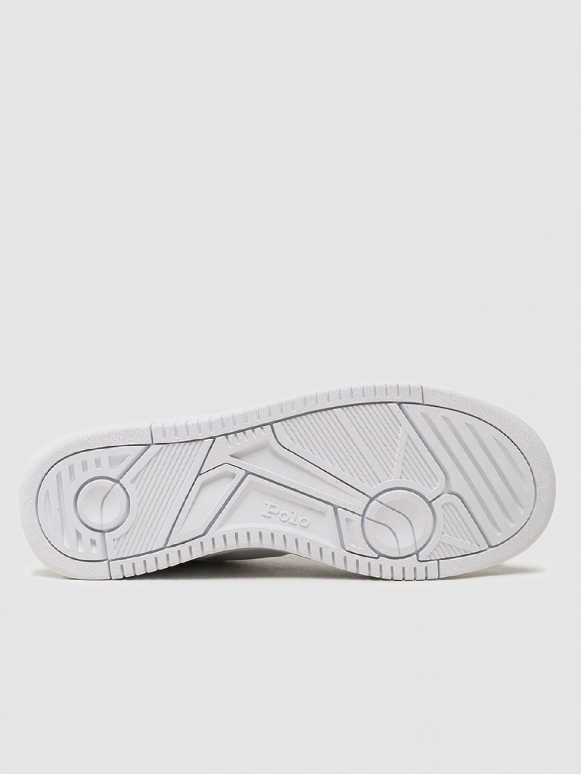 Sneakers Man White Polo Ralph Lauren