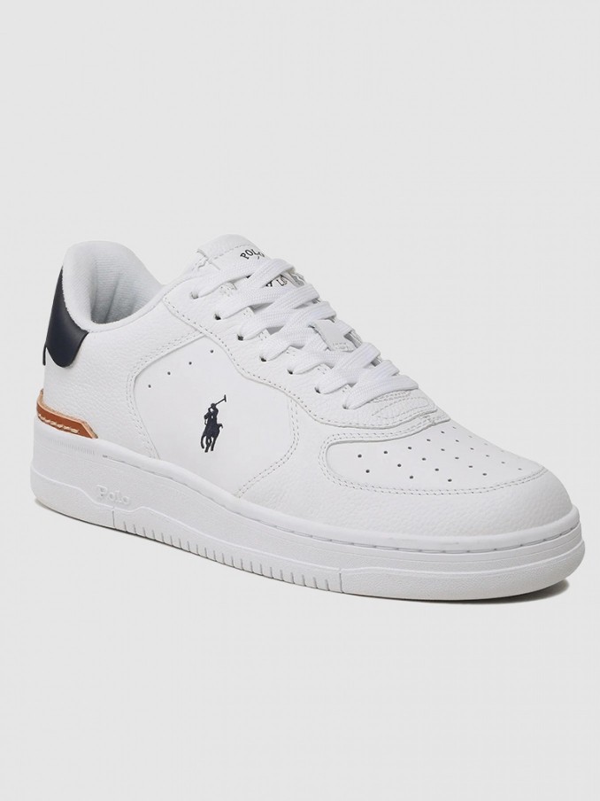Sneakers Man White Polo Ralph Lauren