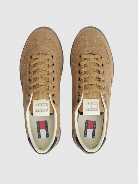Sapatilha Tommy Jeans Homem Tommy Jeans Suede Court