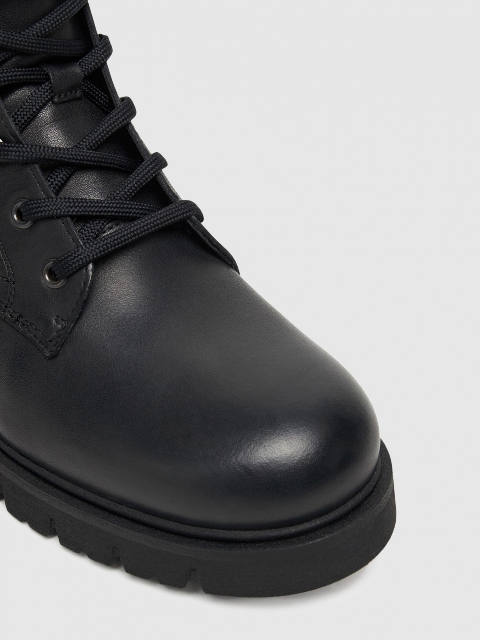 Boots Woman Black Tommy Jeans