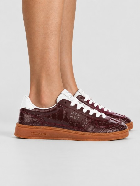 Sapatilha Tommy Jeans Mulher The Greenwich Edge Premium