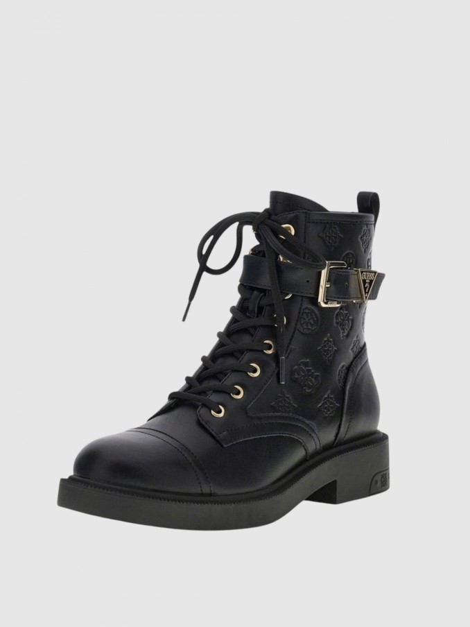 Boots Woman Black Guess