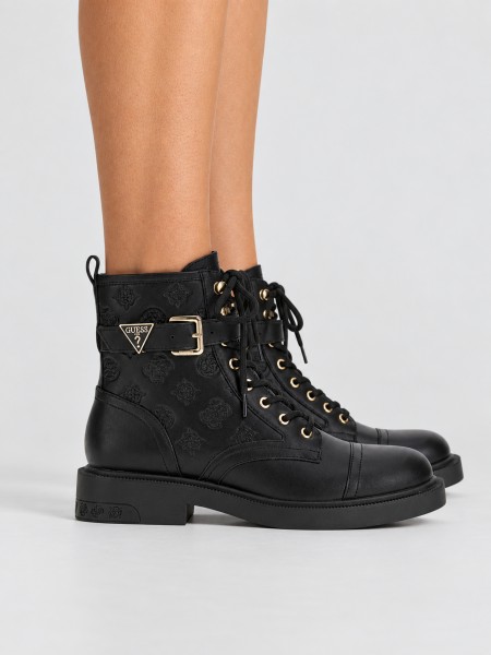 Botas Mujer Negro Guess