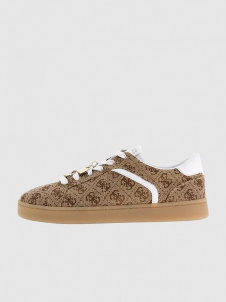 Sapatilha Guess Mulher Jardin Sapatilha Guess Mulher Jardin