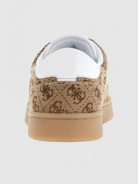 Sapatilha Guess Mulher Jardin Sapatilha Guess Mulher Jardin
