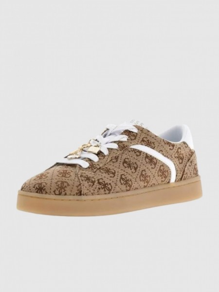 Sapatilha Guess Mulher Jardin Sapatilha Guess Mulher Jardin