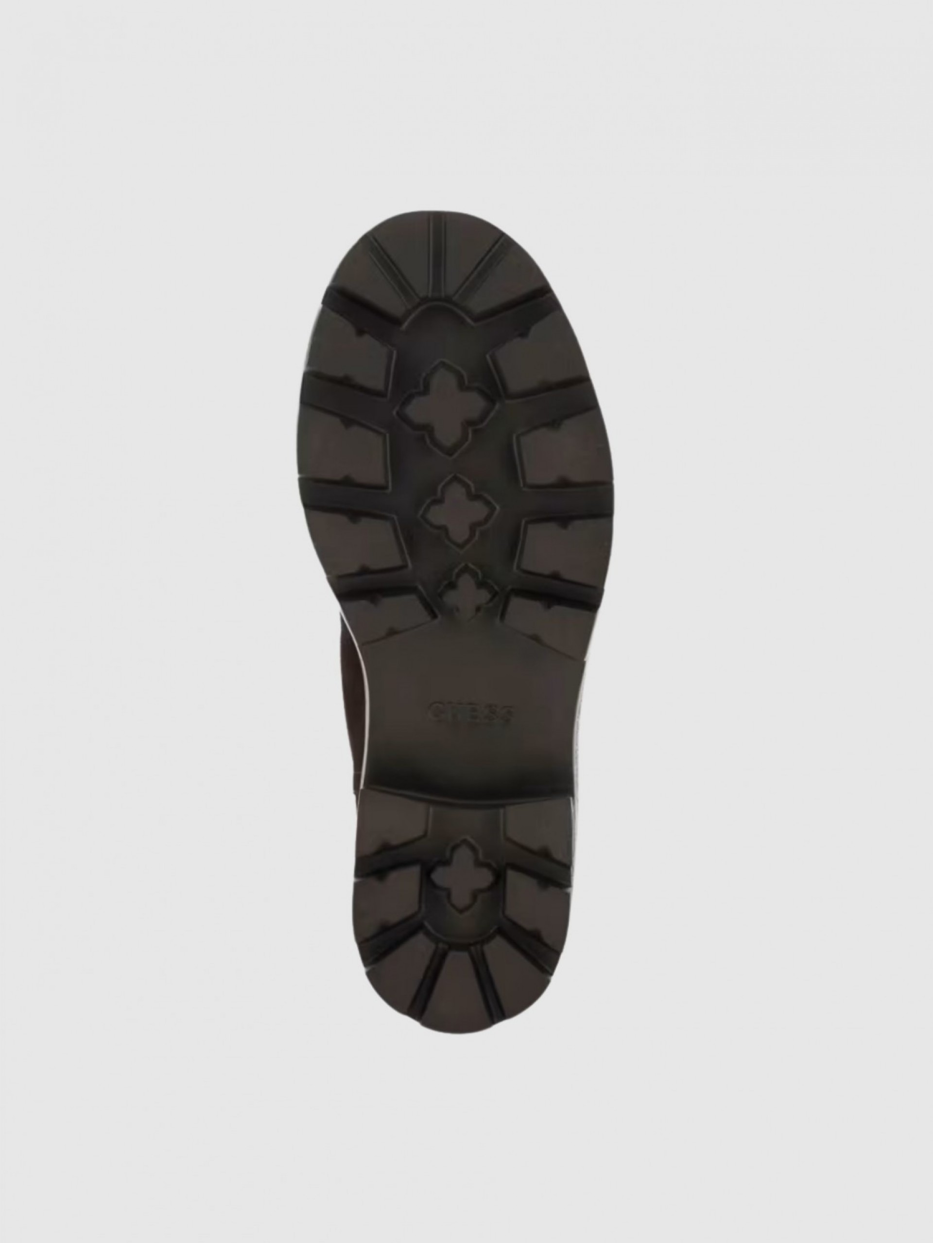 Boots Woman Dark Brown Guess