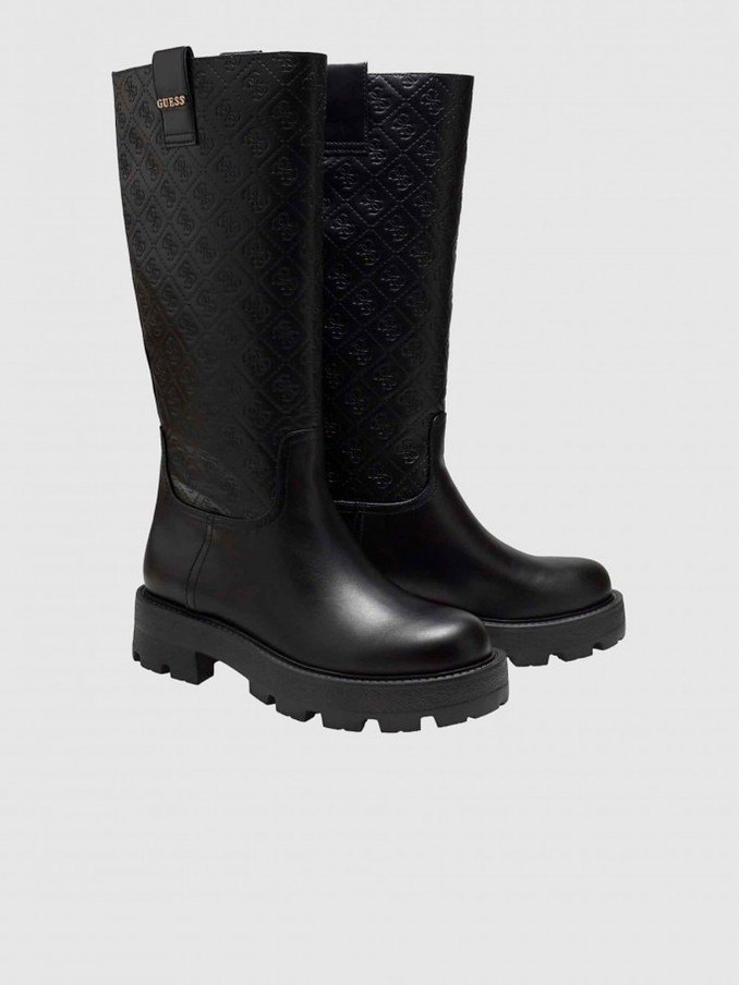Boots Woman Black Guess