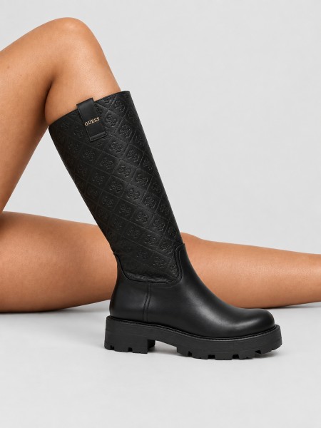 Botas Mujer Negro Guess Botas Mujer Negro Guess