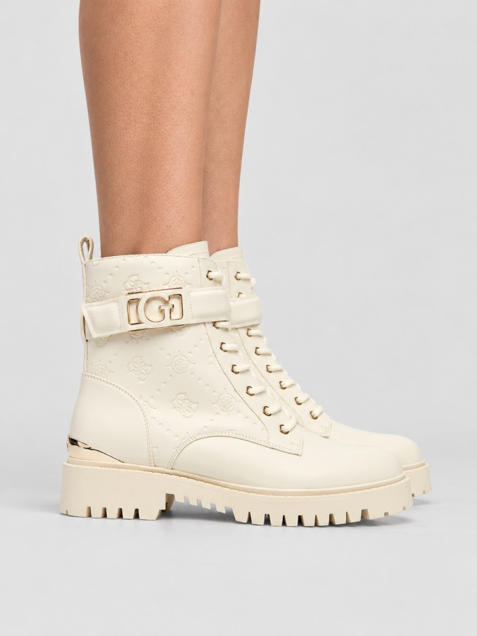 Boots Woman White Guess