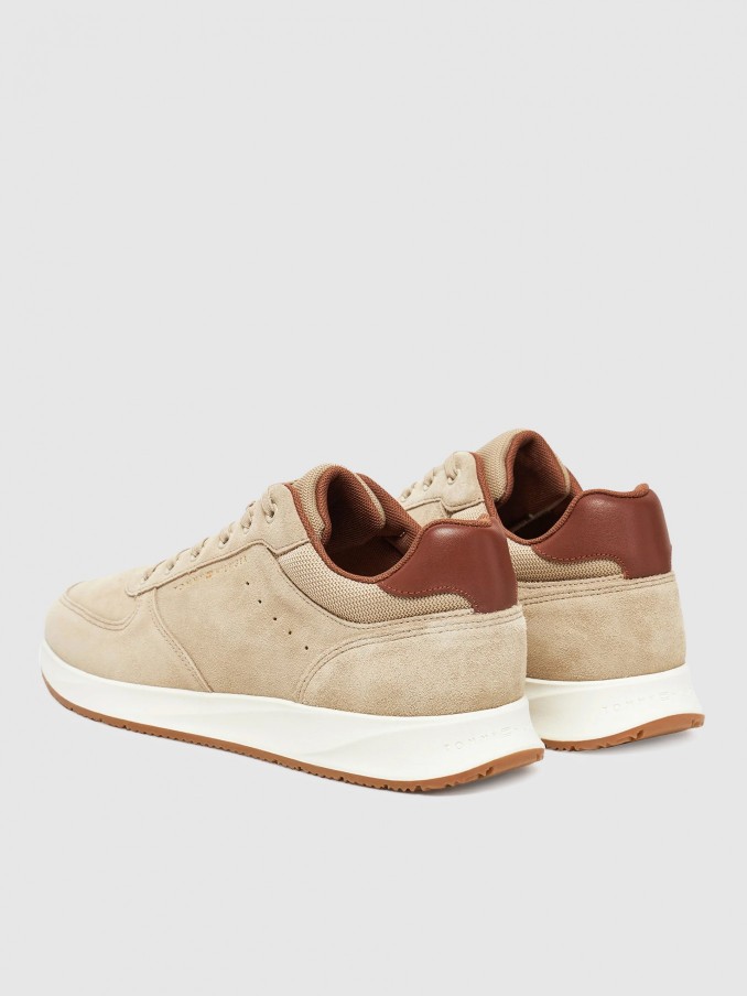 Sneakers Man Light Brown Tommy Jeans