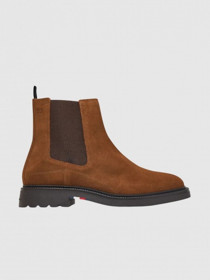 Boots Man Brown Tommy Hilfiger
