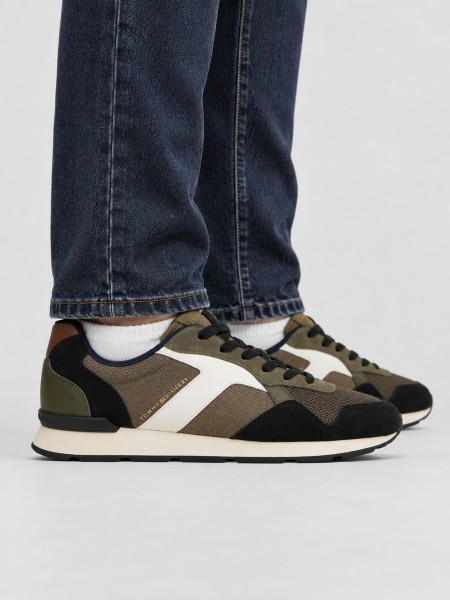 Sapatilha Tommy Hilfiger Homem T Hilfiger Core Mix Runner
