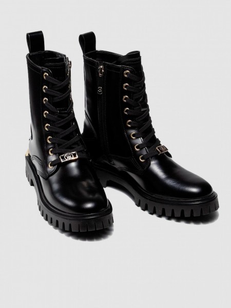 Bota Mulher Polished Tommy Jeans