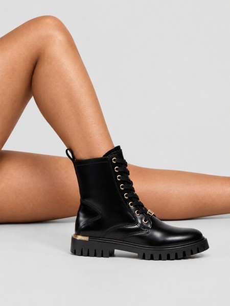 Bota Mulher Polished Tommy Jeans