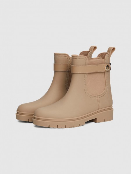 Rain Boots Woman Tommy Jeans