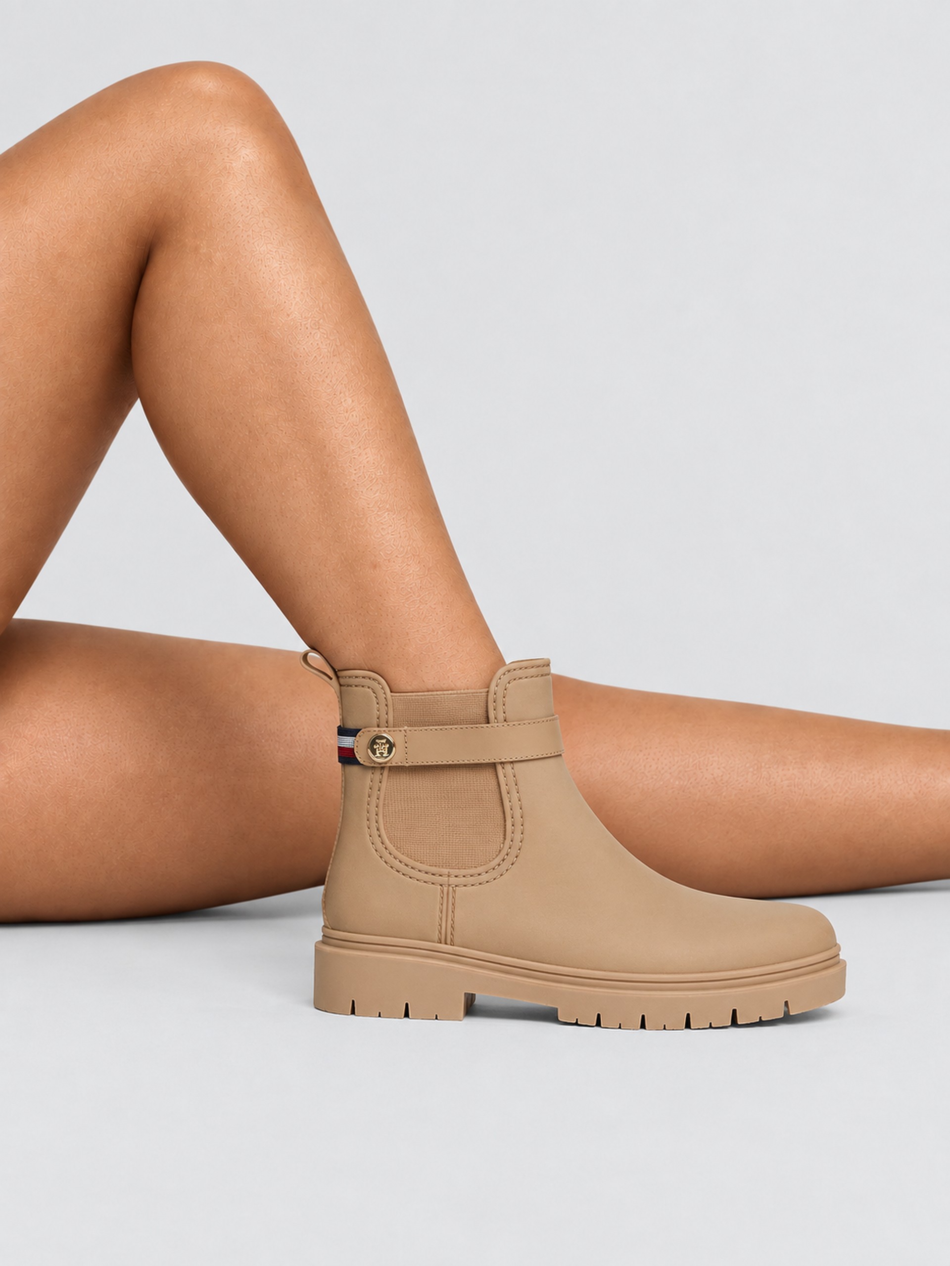 Rain Boots Woman Tommy Jeans