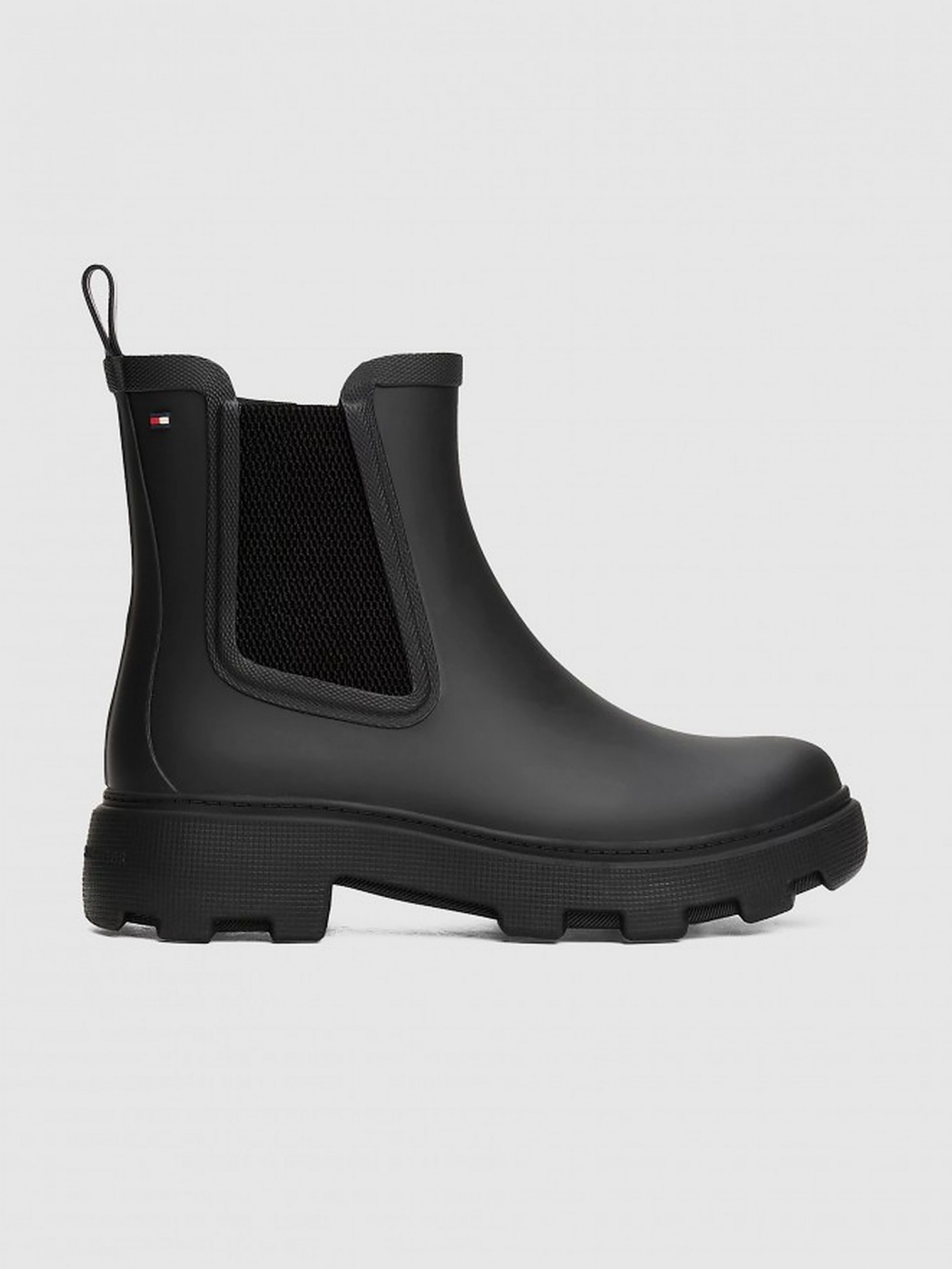 Boots Woman Black Tommy Jeans