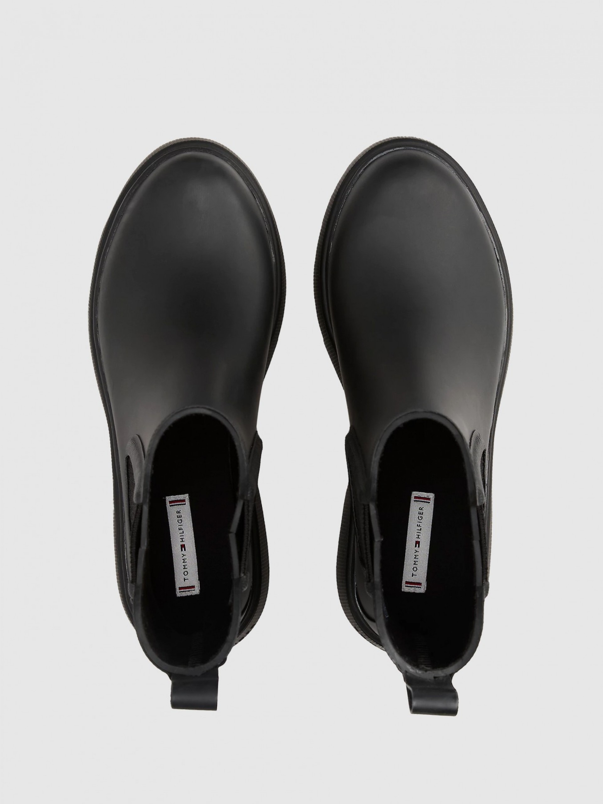Boots Woman Black Tommy Jeans