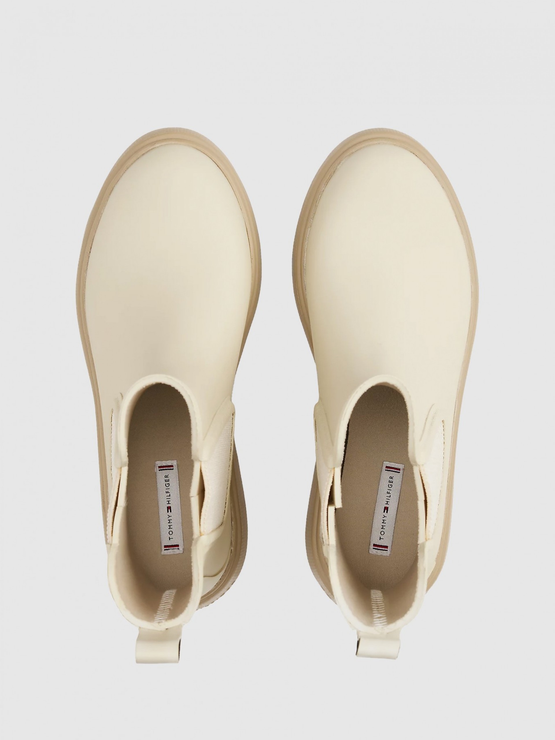 Boots Woman Beige Tommy Jeans