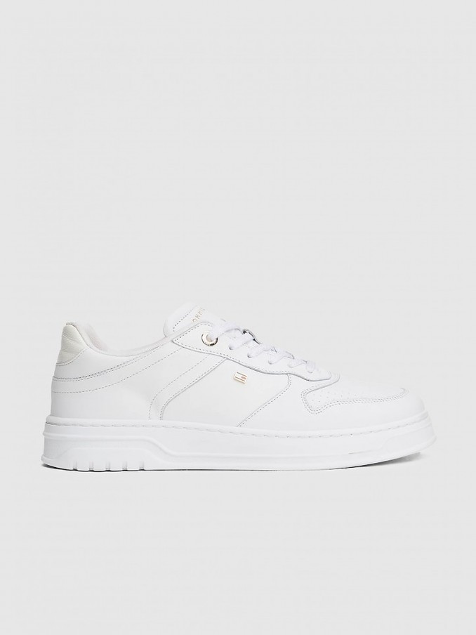 Sneakers Woman White Tommy Jeans