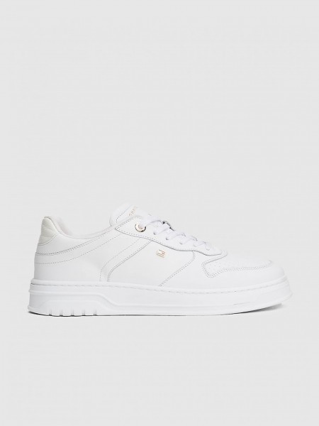 Sapatilhas Mulher Th Sporty Cupsole Leather Tommy Jeans Footwear
