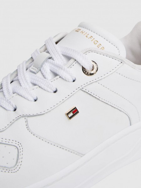 Tenis Mujer Blanco Tommy Jeans