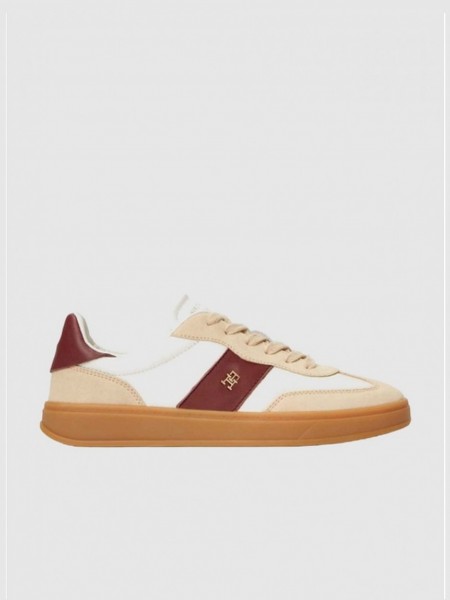Sapatilha Tommy Hilfiger Mulher Th Premium Heritage Sneaker