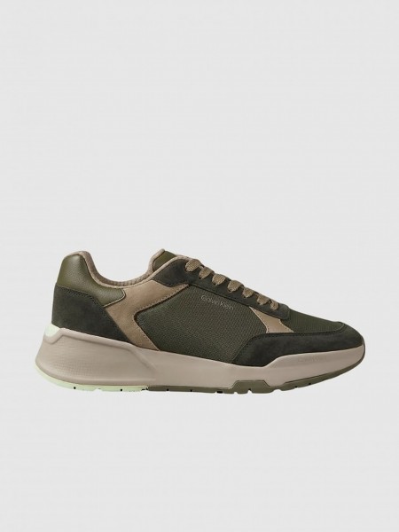 Sapatilha Calvin Klein  Homem City Runner Laceup Ny-Su