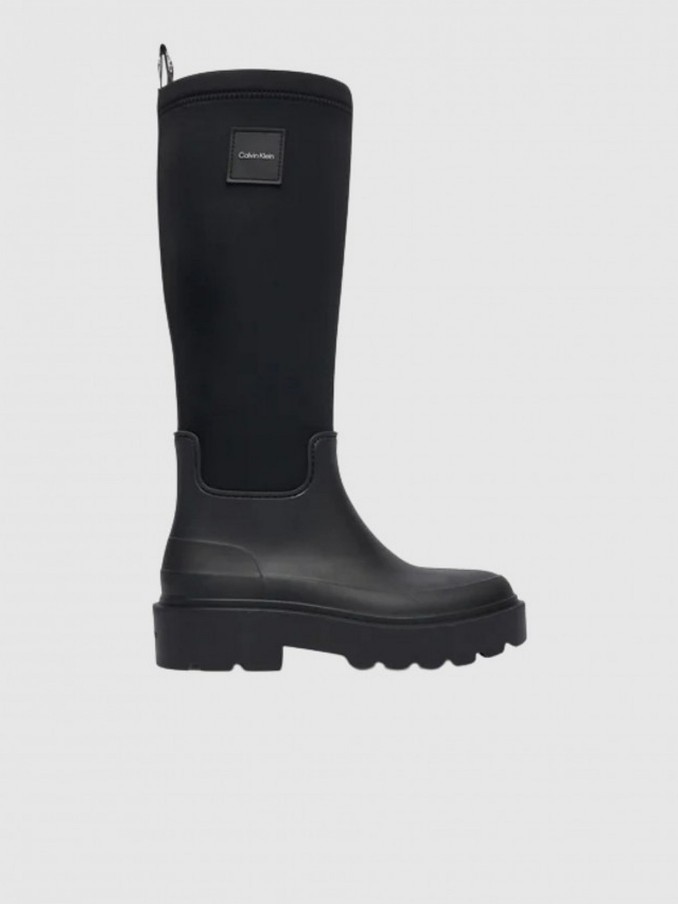 Boots Woman Black Calvin Klein